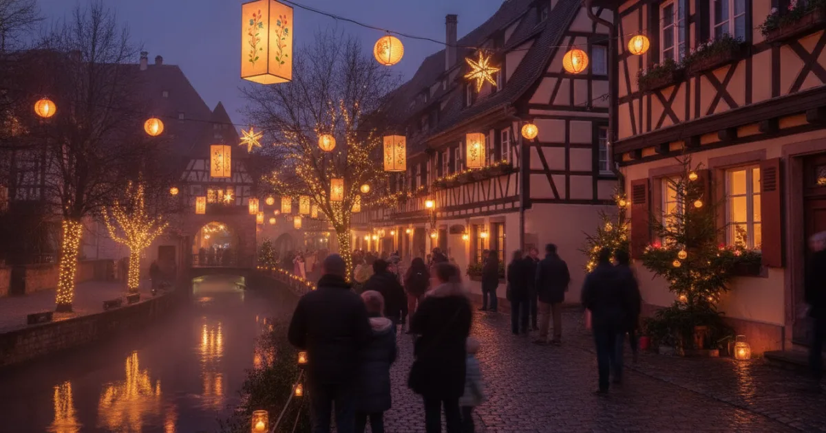 Fête des lumières et des lanternes, Munster
