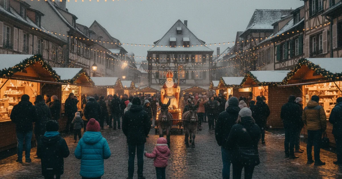 Fête de la Saint-Nicolas, Munster