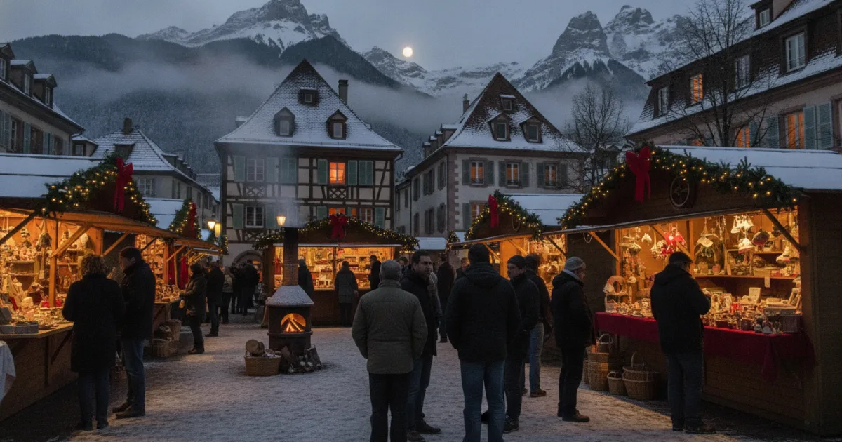 Marché de Noël au Cœur des Montagnes, Munster